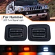 For 2005-2009 Hummer H2/SUT Switchback Dynamic LED Turn Signal Lights Corner DRL