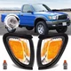 Parking Lights Turn Signals For Toyota Tacoma 2001-2004 Side Marker Corner LH+RH