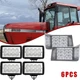 LED Work Light Kit For Case IH Tractor 7110 7140 7230 7250 8950 9010 8920 9180