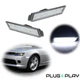 Clear LED Front Side Marker Lamps For Chevy Camaro 2010 2011 2012 2013 2014 2015