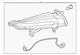 Genuine Kia Park & Side Lamp 92303-D5500