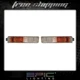 Fits 90-91 HONDA ACCORD SIGNAL LIGHT/LAMP  Pair (Left and Right Set)