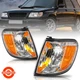 For 2001-2002 Subaru Forester Corner Lights Left +Right Pairs Turn Signal Lights