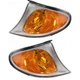 Corner Lights Set Left and Right For 2002-2005 BMW 325i 330i 330xi Sedan Wagon