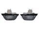 2011-2016 Honda CR-Z CRZ Rear Interior Seat Tray Light Lamp Set (2), E035, OEM, 