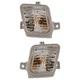 OEM Grade Halogen Turn Signal Light Pair 21-25 Honda Odyssey EX-L 33350-THR-A31