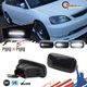 Dynamc Sequential White LED Side Marker Signal Light For Honda Civic Si CRV Jazz