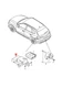 Genuine AUDI AudiQ5L Sportback Q5 87F 87I Retainer For Control Units 80A907297