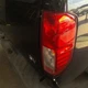 Used Right Tail Light Assembly fits: 2016 Nissan Frontier quarter panel mounted