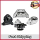Engine Motor & Manual Trans Mount 4PCS For Chevrolet Cobalt HHR Pontiac 2.2 2.4L