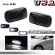 New White Dynamic Smoke LED Fender Side Marker Light For Honda Civic Si CRV Jazz
