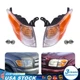 Pair Headlights For 2001-2004 Toyota Sequoia 2004 Tundra Halogen Headlamp US