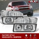 Chrome Clear OE Style Head Lights + Turn Lamps For 2002-2006 Avalanche Cladding