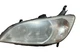2004 2005 HONDA CIVIC Left Headlamp Assembly Cpe Lh OEM: 33151S5AA51 - SEE PICS
