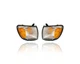 Cornering Light For TO2531129; TO2530129 98-00 Toyota Sienna LH + RH Pair