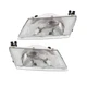 For Nissan Sentra Headlight 1995 96 97 1998 Driver and Passenger Side | Pair