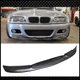 FOR 2001-2006 BMW E46 M3 CSL STYLE CARBON FIBRE FRONT BUMPER LIP SPLITTER