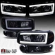 Black Smoke Fit 2000-2006 GMC Yukon LED Tube Projector Headlights+Bumper Lamps