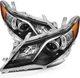 Headlight Assembly For Toyota Camry 2012-2014 TO2502211 TO2502212
