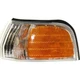 Corner Light Clear & Amber Lens Driver Side For 1992-1993 Honda Accord