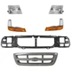 Header Panel Nose Headlight lamp Mounting for Ford Ranger 1998-2000