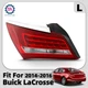 For 2014 2015 2016 Buick LaCrosse LED Tail Light Brake Lamp Left Driver Side