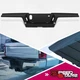 Metal Black Rear Bumper Top Step Pad w/ Sensor Holes for 17-22 Ford F250 F350 SD