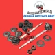 GENUINE OEM TOYOTA 03-09 4RUNNER FJ CRU GX470 REAR STABILIZER LINK COMPLETE KIT