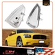 For 2006-10 Dodge Charger Chrome Lens Front Turn Signal Lamps Corner Lights Pair