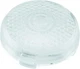 Bikers Choice 489868 Replacement Honycomb Clear Lens For LED Bullet Turn Signal