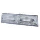 For Mercury Cougar 1990 Headlight Passenger Side Halogen Composite | With Bulbs