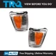 Side Marker Parking Turn Signal Corner Lights Pair Set for Toyota Pickup 4WD 4x4