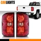 Fits 14-19 Chevy Silverado 1500 2500 3500 Tail Light Brake Lamps w/bulbs Wiring
