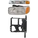 Driver Side Headlight Kit For 2000-2006 GMC Yukon GM2502188 GM1221121 GM2520174