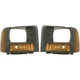 Turn Signal Lights Set For 2005-2007 Ford F-250 F-350 F-450 F-550