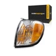 For Toyota Tundra Turn Signal Light 2000-2004 Driver Side Clear and Amber Lens