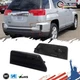 Smoke Rear Bumper Mounted Reflector Lens Pair Set Fits For 2016-2017 GMC Terrain