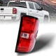 Right Passenger Tail Light for 2016-2019 Chevrolet Silverado 1500 2500 HD GMC