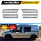 For 2010-2013 Ford Transit Connect Front Rear Bumper LED Side Marker Light Lamps