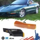 Amber Front Bumper Turn Signal Light LH & RH For Pontiac Firebird Trans Am 93-97