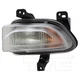 TYC Turn Signal / Parking Light Assembly for 15-18 Jeep Renegade 12-5358-00-9