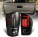 LED Tail Lights Brake Rear Lamps Pair for 2016-2023 Toyota Tacoma - Smoke Lens