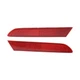 For Mazda CX-7 2010-2012 Bumper Reflectors Rear Driver and Passenger Side | Pair