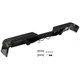 Rear Bumper Assembly for Ford F-150 F150 2009-2014 Chrome FO1103160 Steel