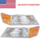 2x Parking Turn Signal Marker Light For 07-17 Jeep Patriot Front Passenger Side