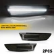 Fit 2003-2007 Infiniti Coupe G35 Smoke Lens Bumper Side Lamp Side Marker Lights