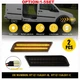 Front Fender LED Side Marker Light Lamp Amber For 2012-2013 Ford Transit Connect