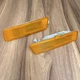 OEM VW MK6 Amber Side Marker Reflector Pair Golf GTI Jetta SportWagen Genuine