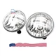 Left & Right Clear Lens Fog Light Lamp w/Bulbs For 2011-2016 2017 Jeep Patriot Left & Right Clear Lens Fog Light Lamp w/Bulbs For 2011-2016 2017 Jeep Patriot