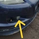 Mazda RX-8, 2004, 2005, 2006, 2007, 2008, Right Pass. Fog Light, Bumper Mounted